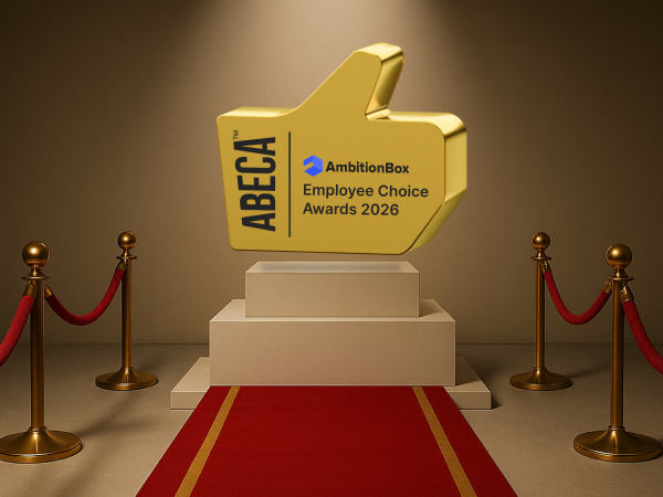 You’ve Won ABECA 2026. Let’s Make This Moment Count 🏆