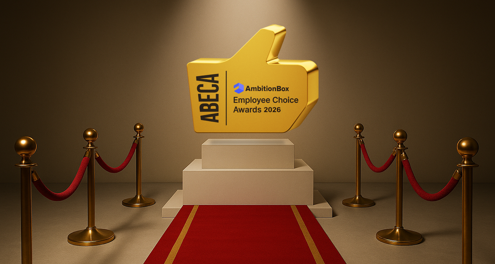 You’ve Won ABECA 2026. Let’s Make This Moment Count 🏆